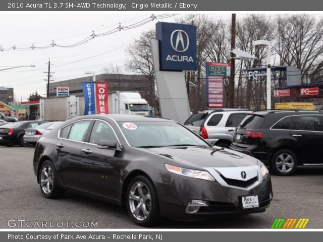 2010 Acura TL 3.7 SH-AWD Technology in Grigio Metallic