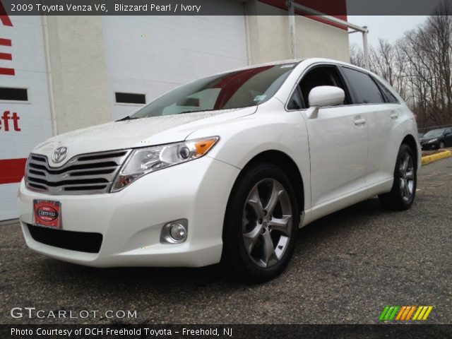 2009 Toyota Venza V6 in Blizzard Pearl