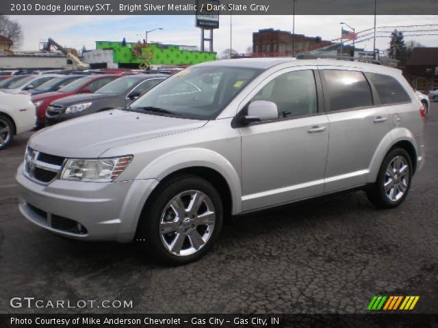 2010 Dodge Journey SXT in Bright Silver Metallic
