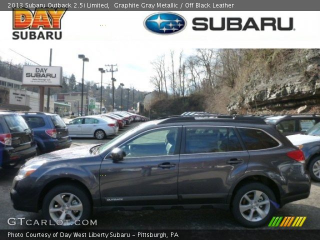 2013 Subaru Outback 2.5i Limited in Graphite Gray Metallic