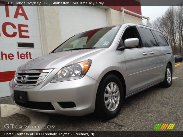 2010 Honda Odyssey EX-L in Alabaster Silver Metallic