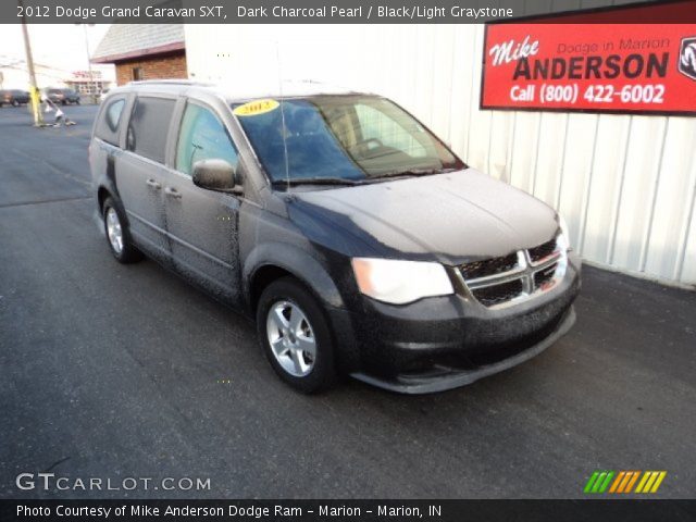 2012 Dodge Grand Caravan SXT in Dark Charcoal Pearl