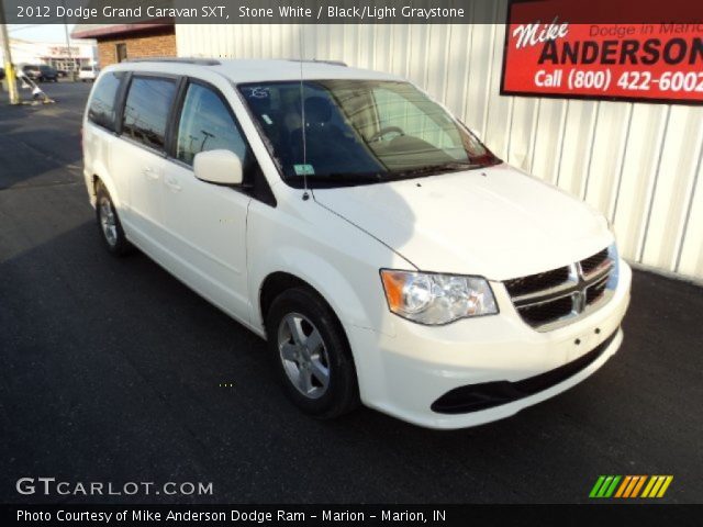 2012 Dodge Grand Caravan SXT in Stone White