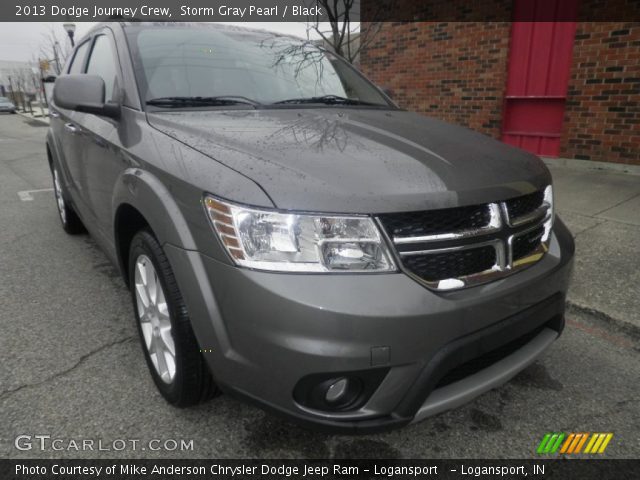 2013 Dodge Journey Crew in Storm Gray Pearl