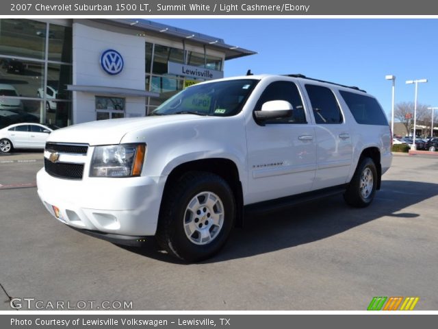 2007 Chevrolet Suburban 1500 LT in Summit White