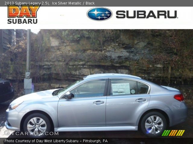 2013 Subaru Legacy 2.5i in Ice Silver Metallic