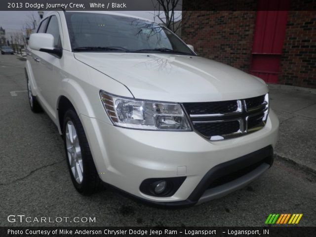 2013 Dodge Journey Crew in White