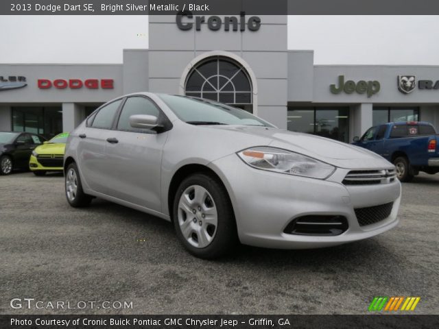 2013 Dodge Dart SE in Bright Silver Metallic