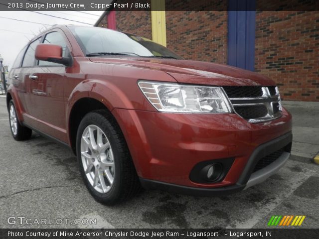 2013 Dodge Journey Crew in Copper Pearl