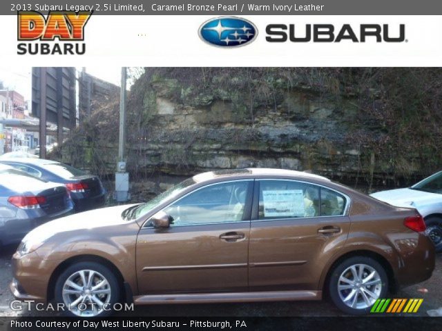 2013 Subaru Legacy 2.5i Limited in Caramel Bronze Pearl