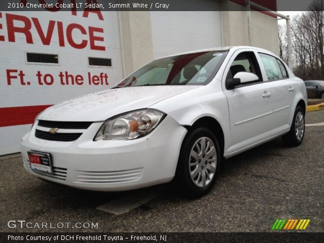 2010 Chevrolet Cobalt LT Sedan in Summit White