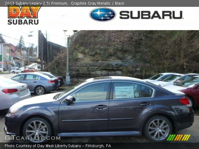 2013 Subaru Legacy 2.5i Premium in Graphite Gray Metallic