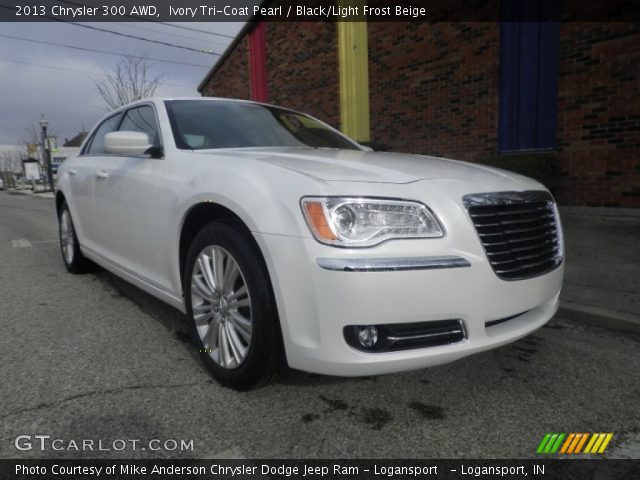 2013 Chrysler 300 AWD in Ivory Tri-Coat Pearl