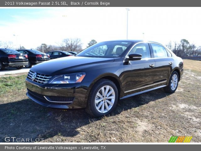 2013 Volkswagen Passat 2.5L SEL in Black