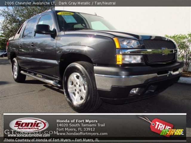 2006 Chevrolet Avalanche LT in Dark Gray Metallic