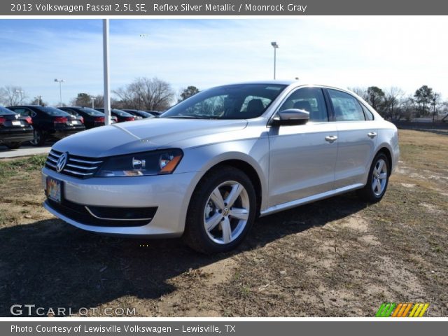 2013 Volkswagen Passat 2.5L SE in Reflex Silver Metallic