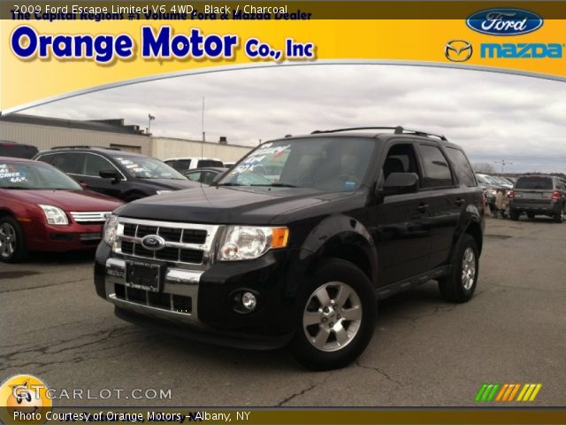 2009 Ford Escape Limited V6 4WD in Black