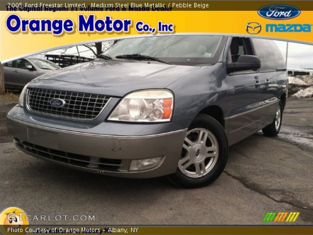 2005 Ford Freestar Limited in Medium Steel Blue Metallic