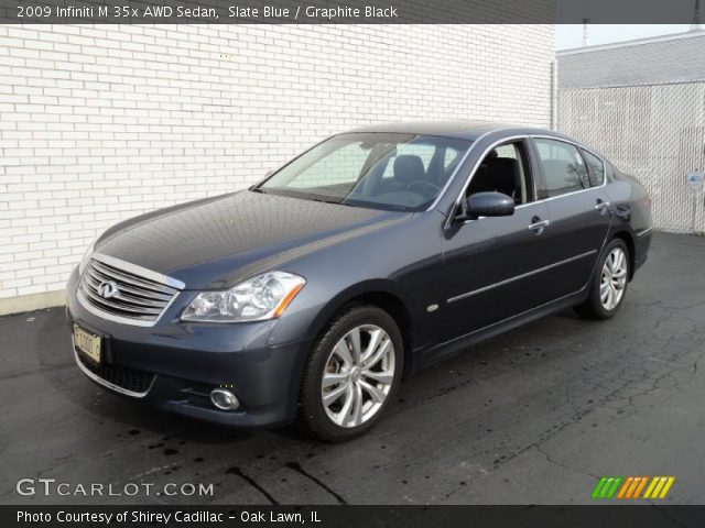 2009 Infiniti M 35x AWD Sedan in Slate Blue