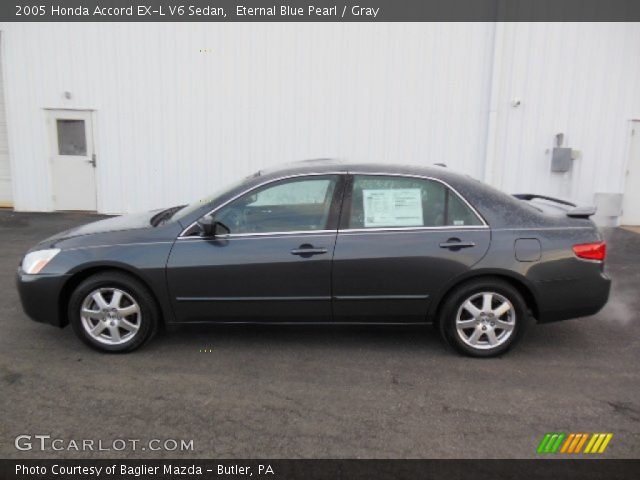 2005 Honda Accord EX-L V6 Sedan in Eternal Blue Pearl