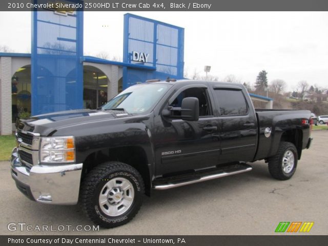 2010 Chevrolet Silverado 2500HD LT Crew Cab 4x4 in Black