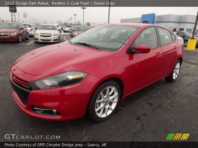 2013 Dodge Dart Rallye in Redline 2-Coat Pearl