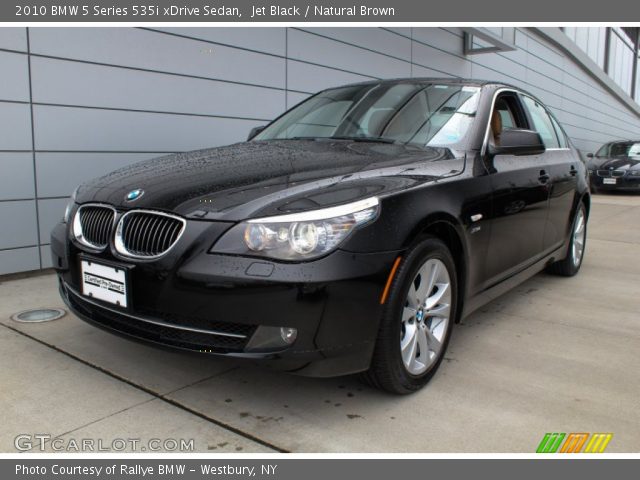 2010 BMW 5 Series 535i xDrive Sedan in Jet Black