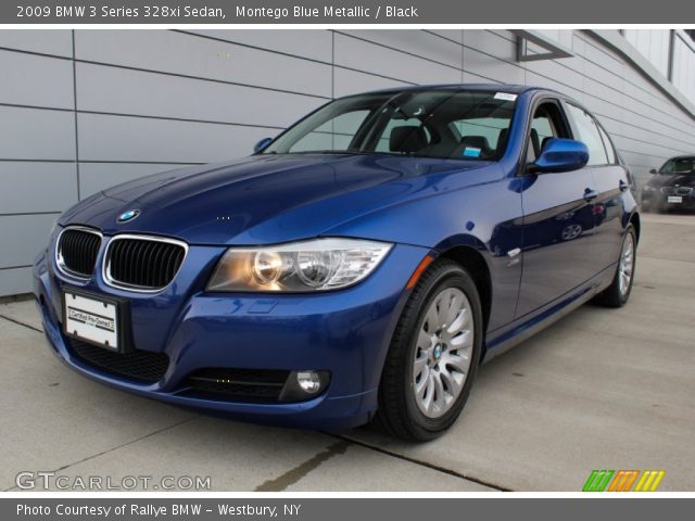 2009 BMW 3 Series 328xi Sedan in Montego Blue Metallic