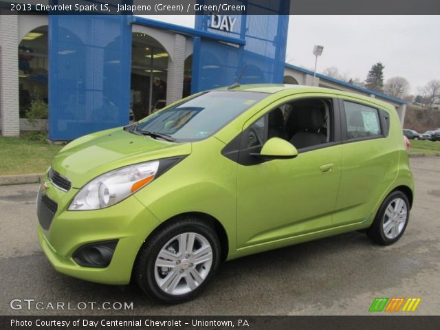 2013 Chevrolet Spark LS in Jalapeno (Green)