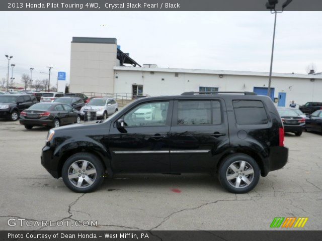 2013 Honda Pilot Touring 4WD in Crystal Black Pearl