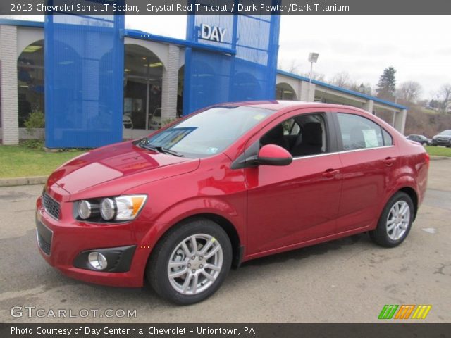 2013 Chevrolet Sonic LT Sedan in Crystal Red Tintcoat