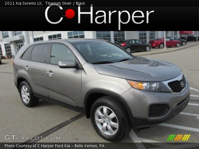2011 Kia Sorento LX in Titanium Silver