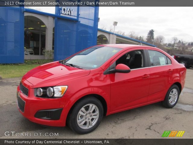 2013 Chevrolet Sonic LT Sedan in Victory Red