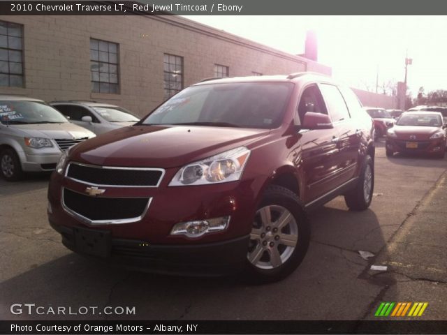 2010 Chevrolet Traverse LT in Red Jewel Tintcoat