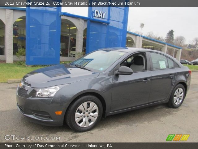 2013 Chevrolet Cruze LS in Cyber Gray Metallic