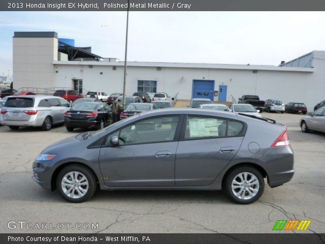 2013 Honda Insight EX Hybrid in Polished Metal Metallic