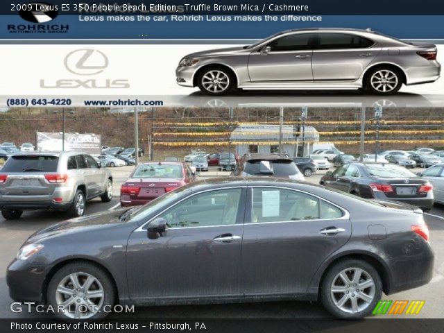 2009 Lexus ES 350 Pebble Beach Edition in Truffle Brown Mica