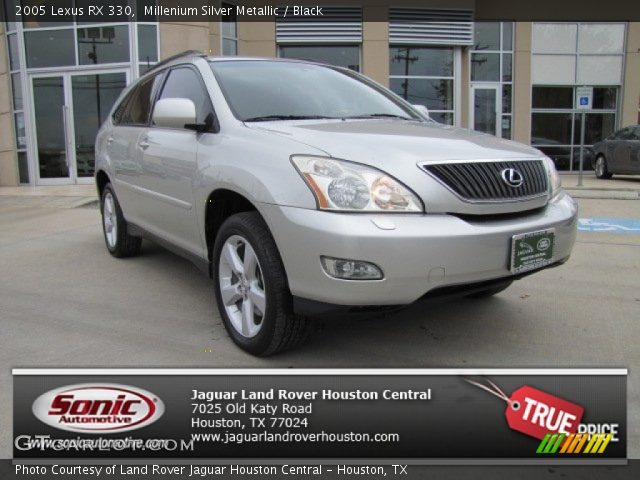 2005 Lexus RX 330 in Millenium Silver Metallic