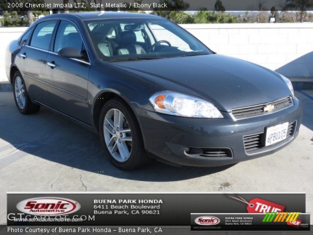 2008 Chevrolet Impala LTZ in Slate Metallic