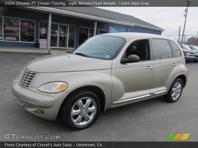 2004 Chrysler PT Cruiser Touring in Light Almond Pearl Metallic