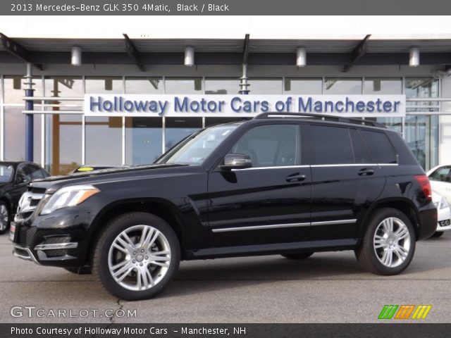 2013 Mercedes-Benz GLK 350 4Matic in Black