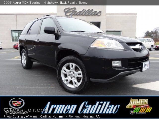 2006 Acura MDX Touring in Nighthawk Black Pearl
