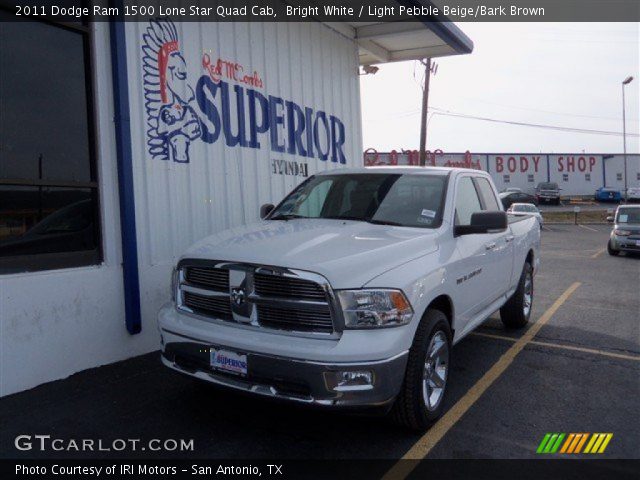 2011 Dodge Ram 1500 Lone Star Quad Cab in Bright White