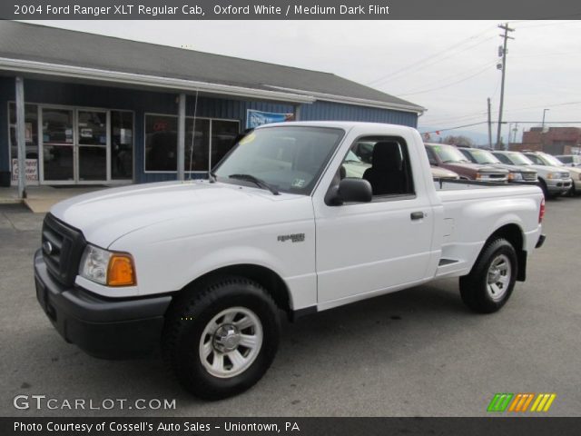 2004 Ford Ranger XLT Regular Cab in Oxford White