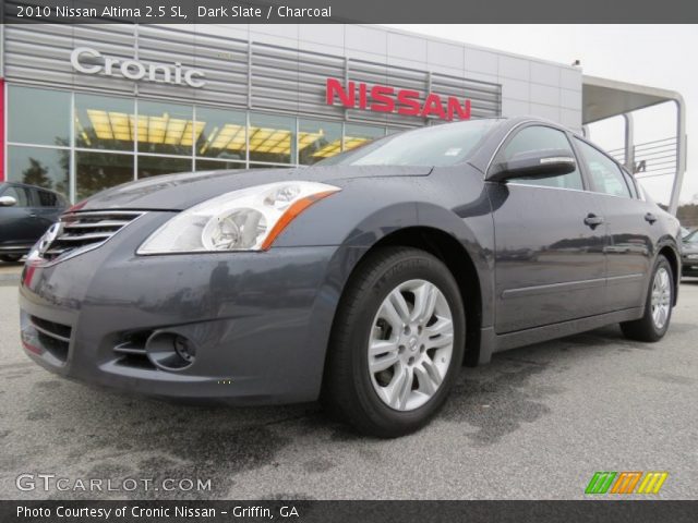 2010 Nissan Altima 2.5 SL in Dark Slate