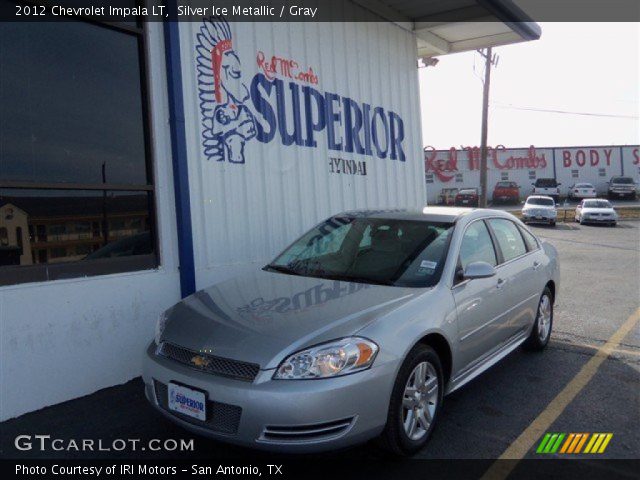 2012 Chevrolet Impala LT in Silver Ice Metallic