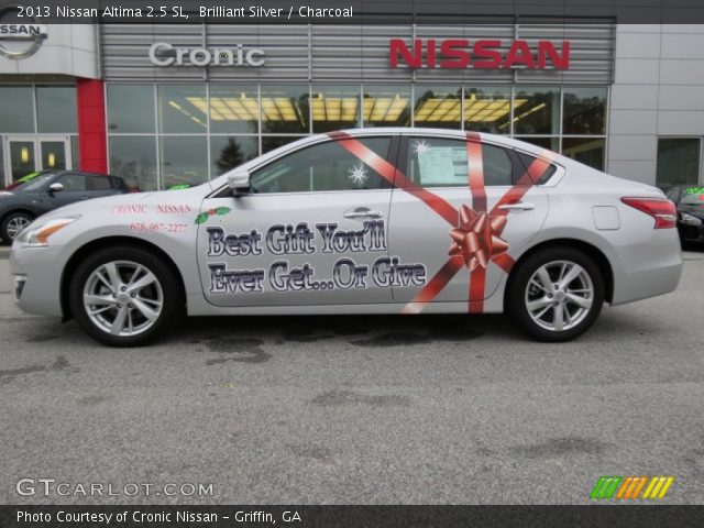 2013 Nissan Altima 2.5 SL in Brilliant Silver