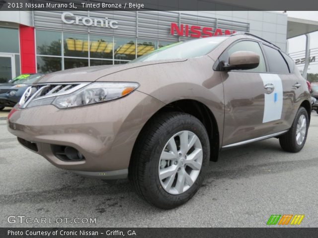 2013 Nissan Murano SL in Tinted Bronze