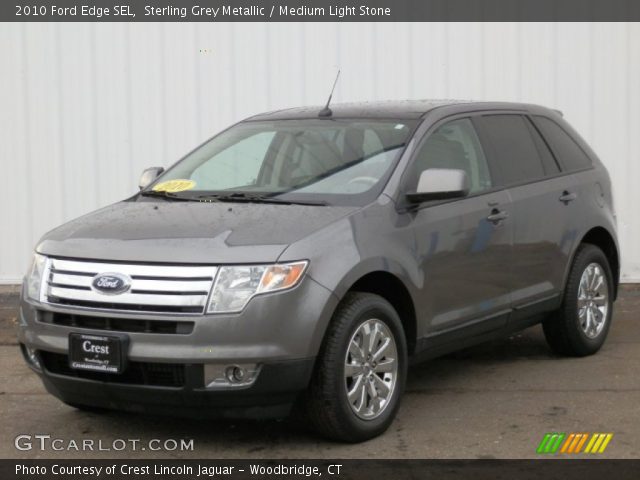 2010 Ford Edge SEL in Sterling Grey Metallic