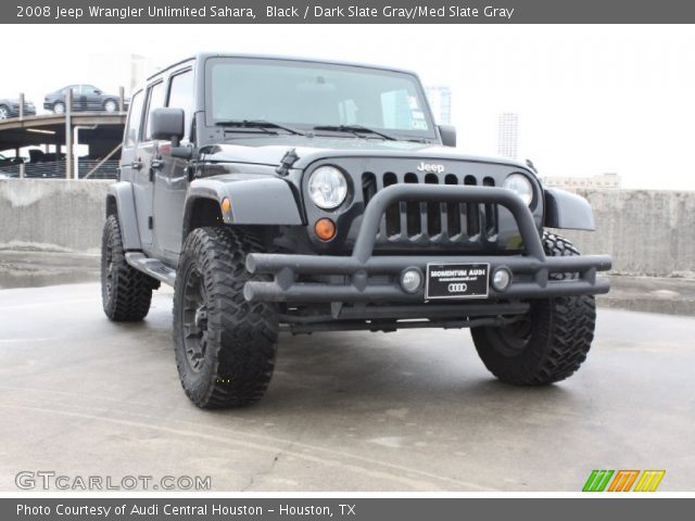 2008 Jeep Wrangler Unlimited Sahara in Black